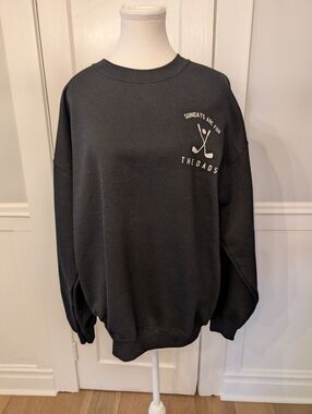Sunday's Are For The Dads (Golf) Crewneck Sweatshirt